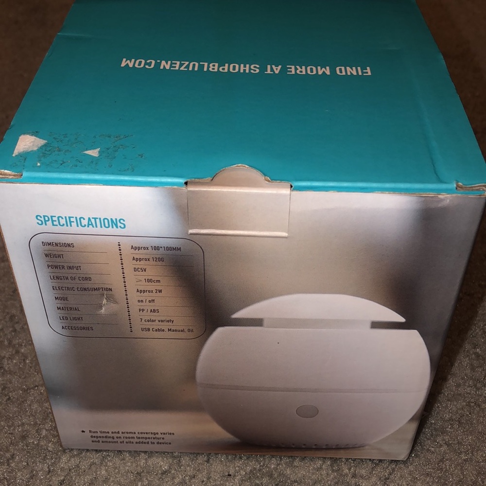 Bluzen Diffuser - Picture 5 of 6